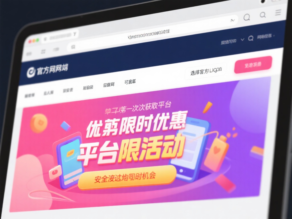 此外，通过官方网址，您可以第一时间获取平台推出的优