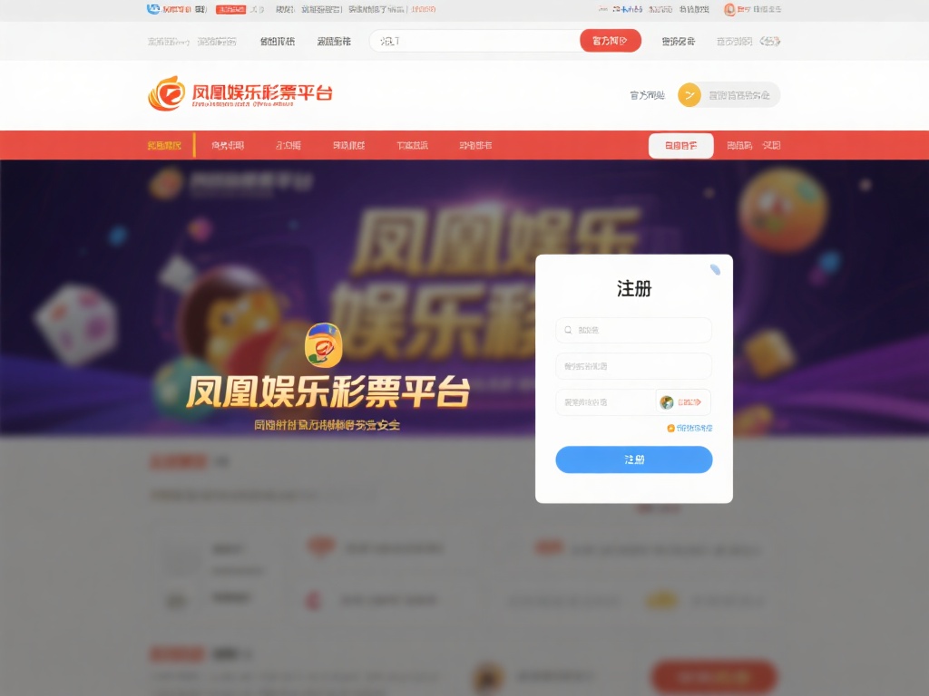凤凰娱乐彩票平台注册指南：轻松开启您的娱乐之旅 (凤凰娱乐彩票平台注册指南：轻松开启您的精彩娱乐之旅）