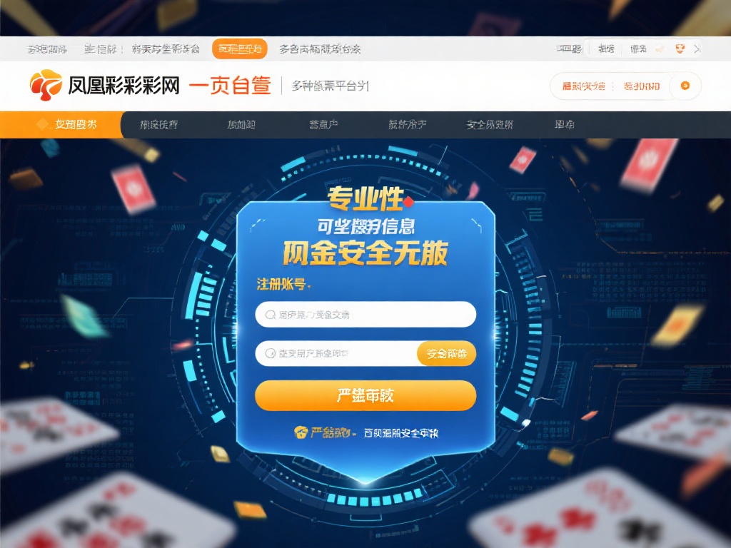 在众多彩票平台中，凤凰彩票网官网首页凭借其专业性和