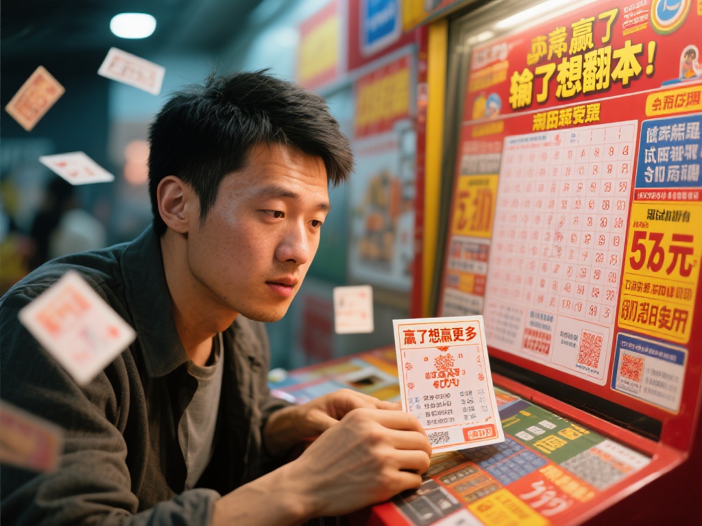 以小李的经历为例，他最初只是抱着试试看的心态参与彩