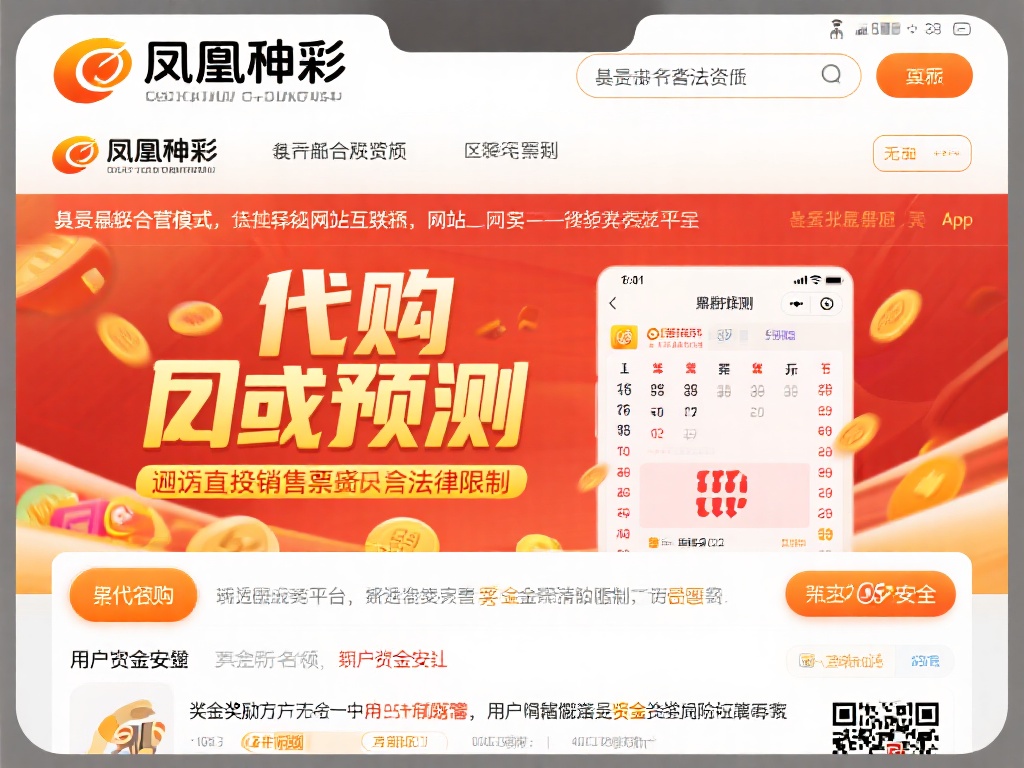 凤凰彩票的运营模式主要依赖互联网，通过网站或App