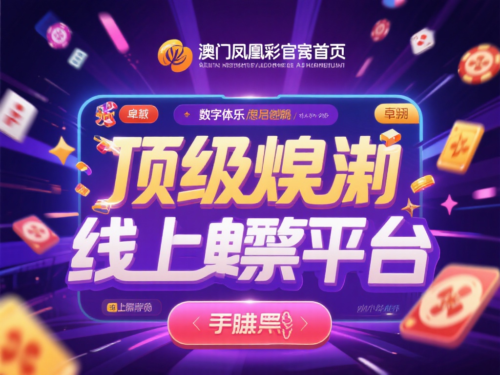 在数字化娱乐飞速发展的今天，线上彩票平台已经成为许