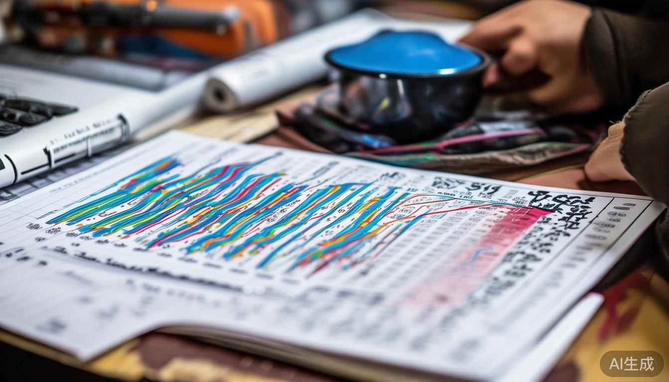 在众多购彩策略中，走势图分析占据着核心地位。彩民通