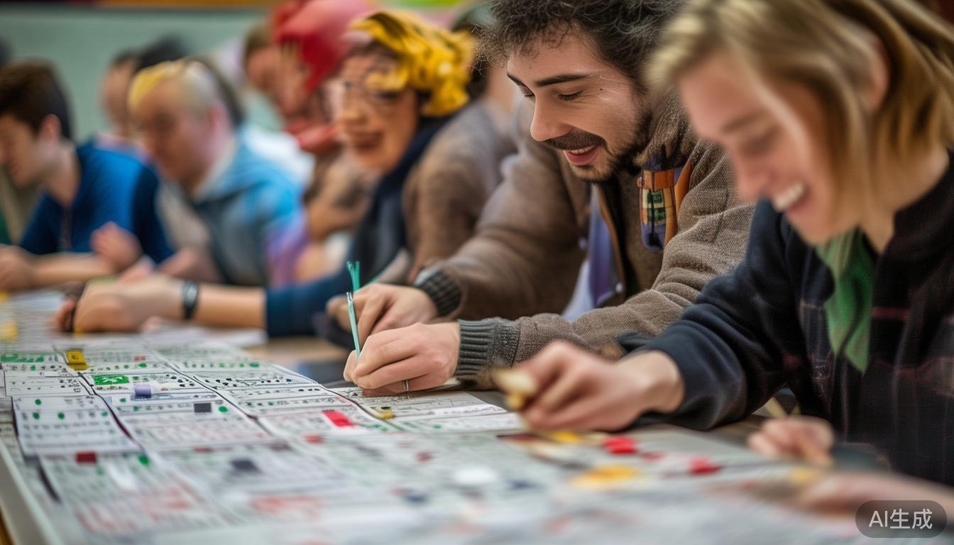 此外，部分彩民会选择“复式投注”，即在一组号码中增